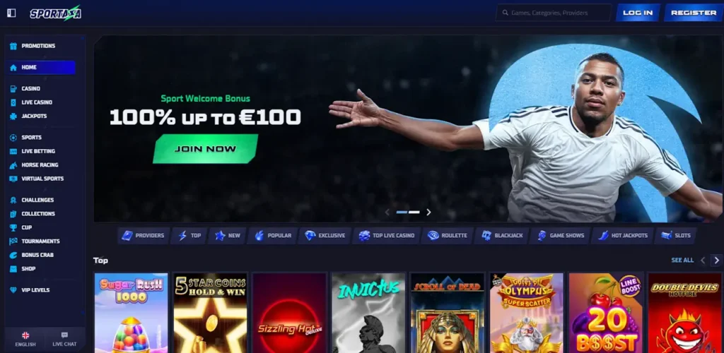 Sportaza Casino